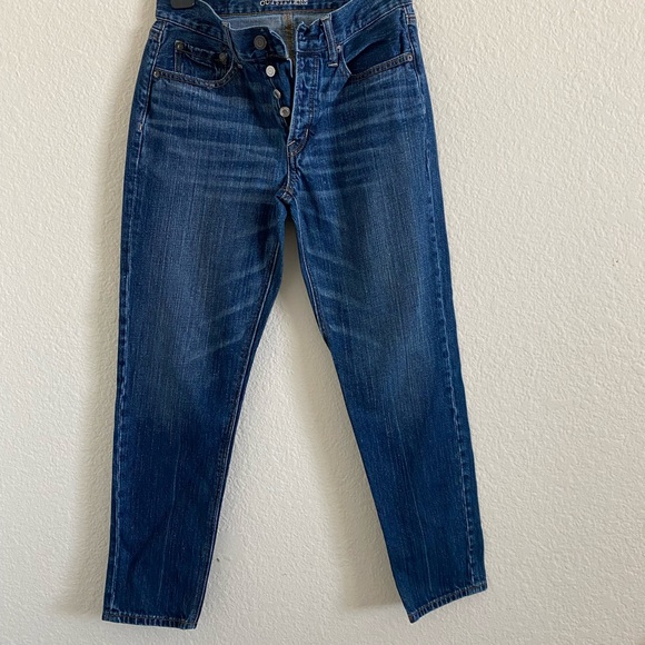 American eagle outfitters denim  ankle jeans vintage hi/rise. Size 2 - Picture 2 of 8